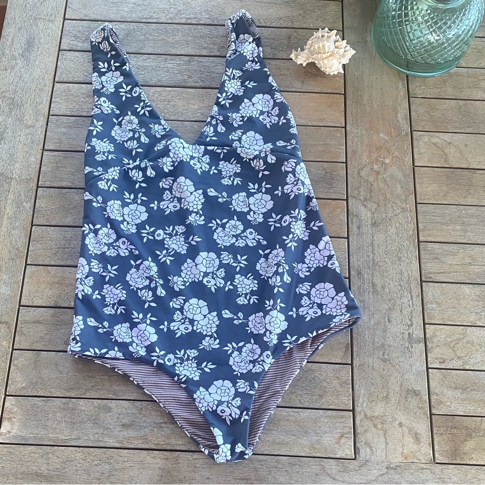Acacia Swimwear Full Piece in Malta Blossom - P